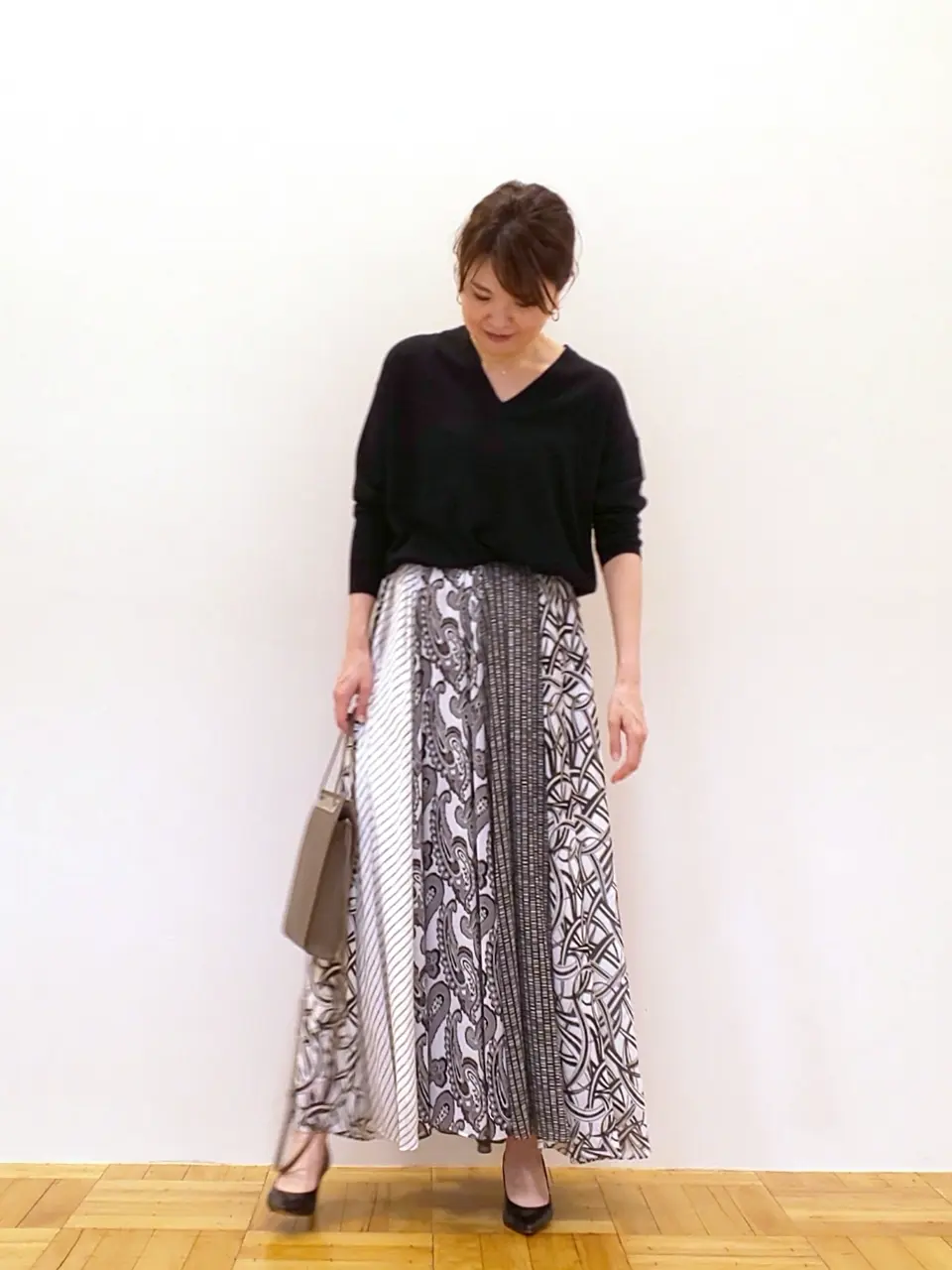 ICB スタッフ コーディネート画像