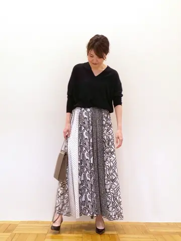 ICB スタッフ コーディネート画像