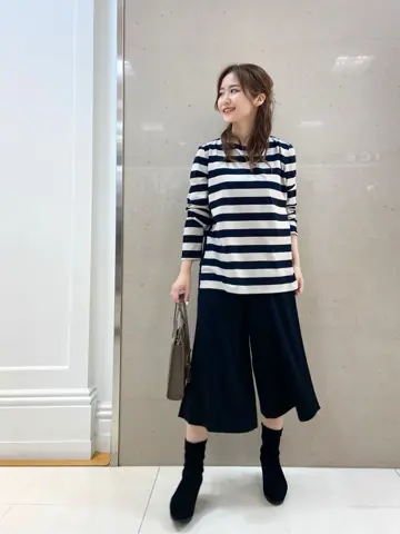 ICB ASUMI コーディネート画像