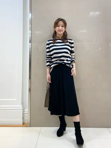 ICB ASUMI コーディネート画像