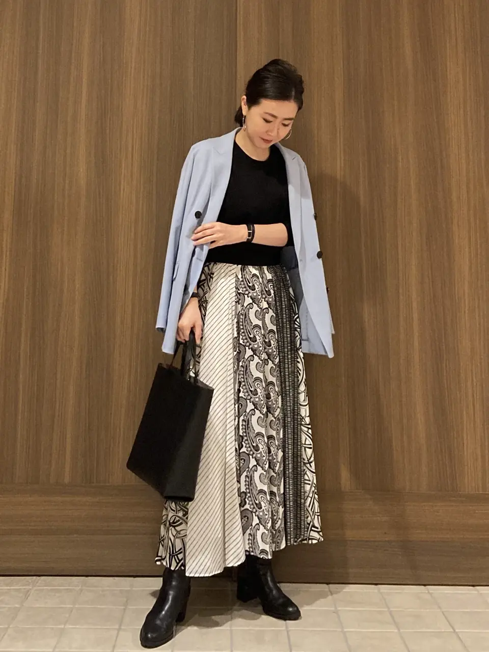 ICB 米森 コーディネート画像