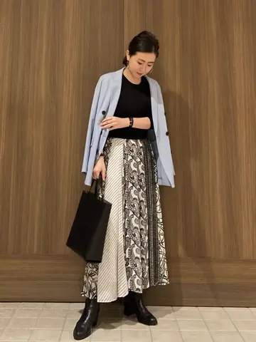 ICB 米森 コーディネート画像