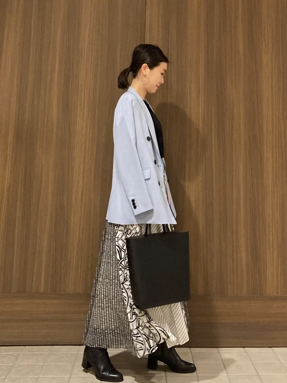 ICB 米森 コーディネート画像