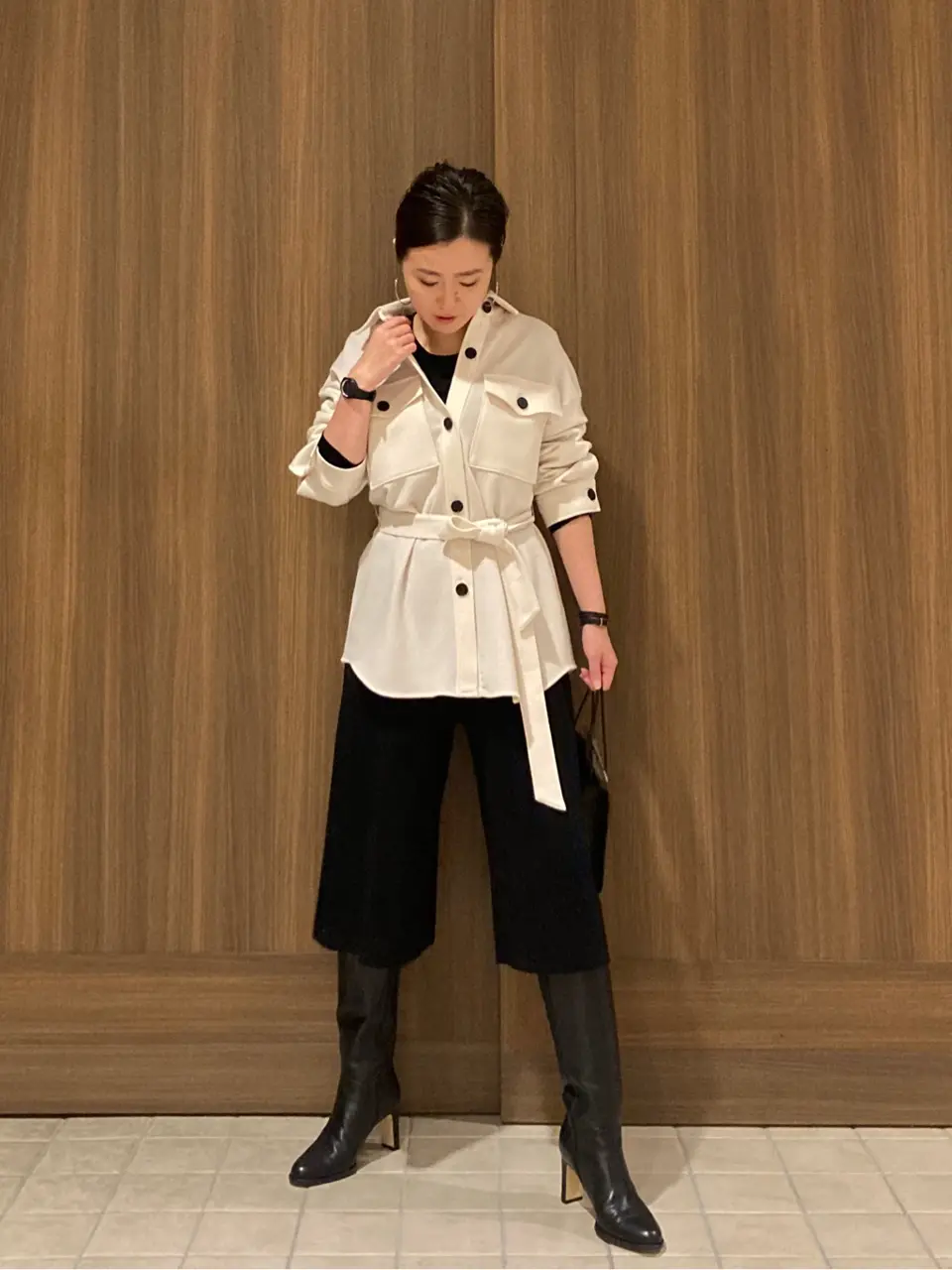 ICB 米森 コーディネート画像