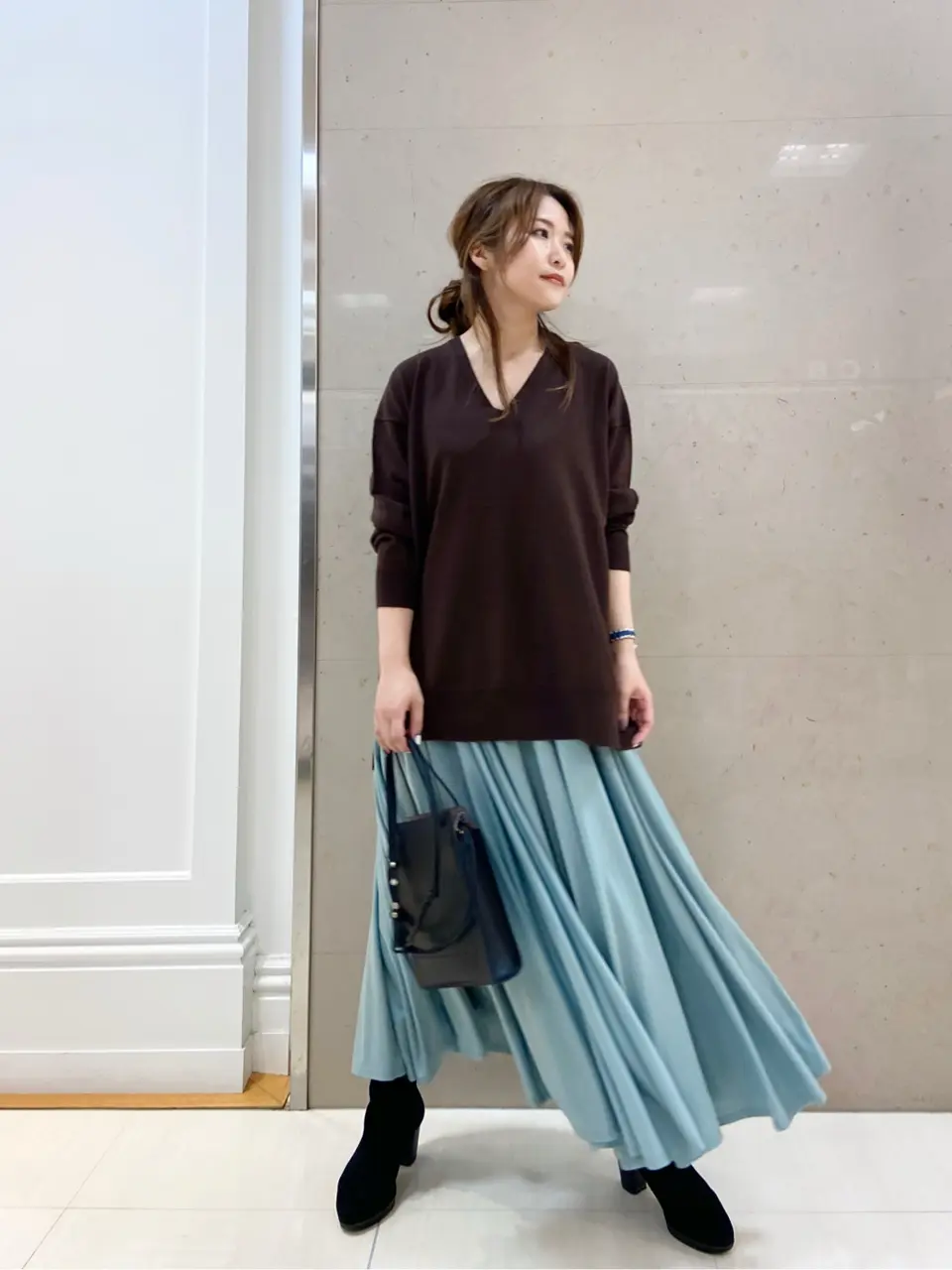 ICB ASUMI コーディネート画像