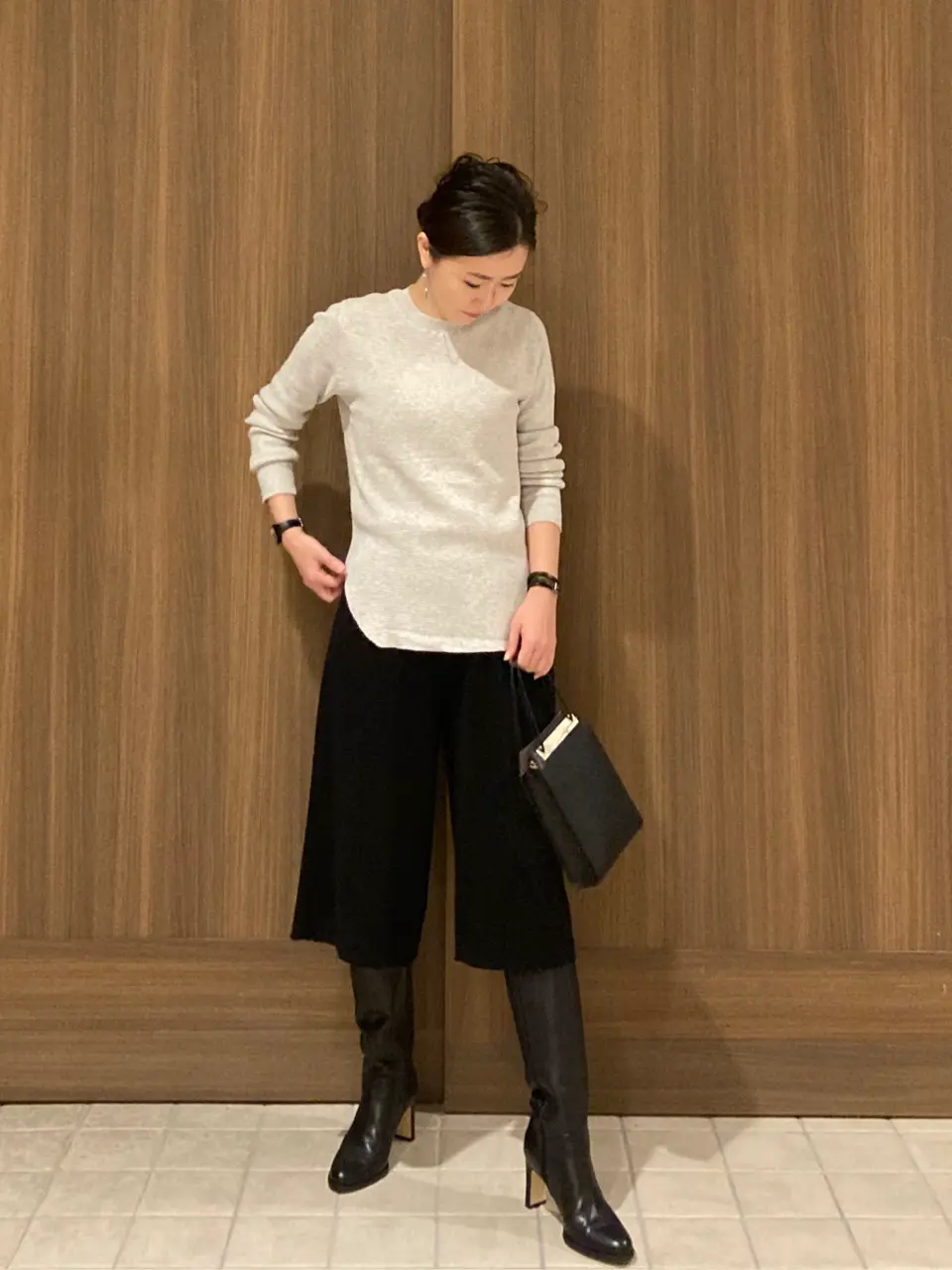 ICB 米森 コーディネート画像