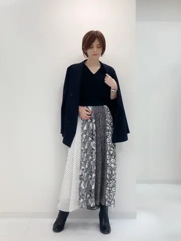 ICB Nagira コーディネート画像