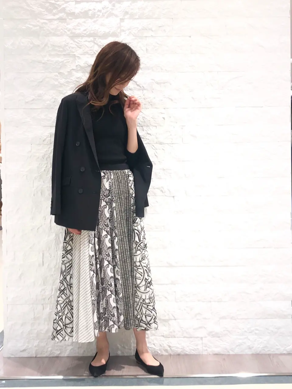 ICB Ashu コーディネート画像