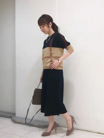 ICB スタッフ コーディネート画像