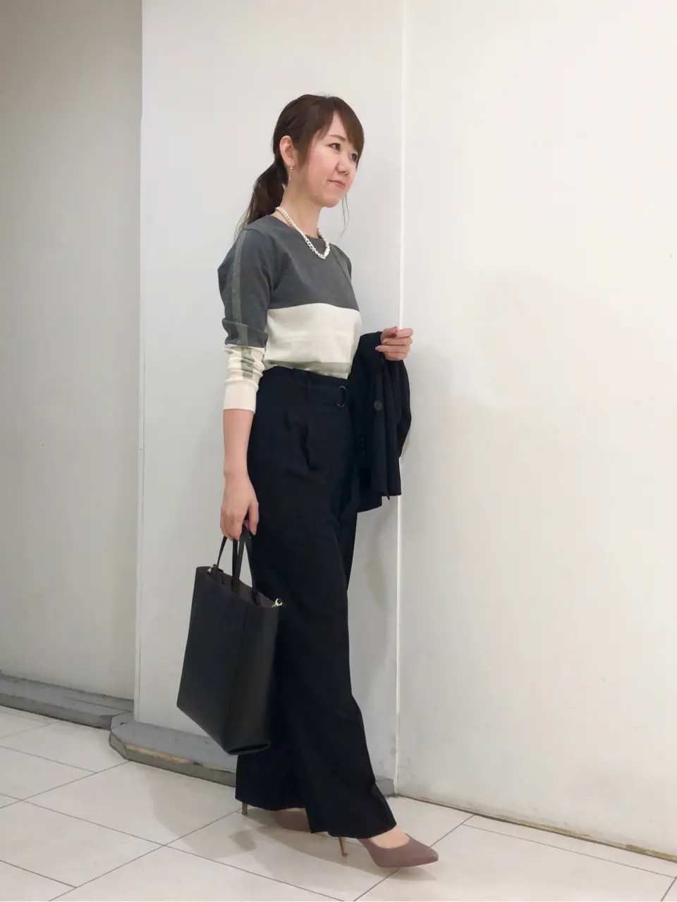 ICB スタッフ コーディネート画像