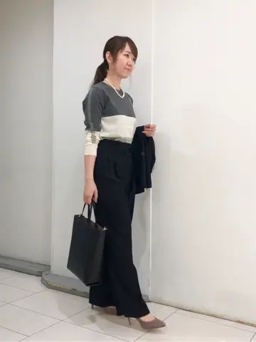 ICB スタッフ コーディネート画像