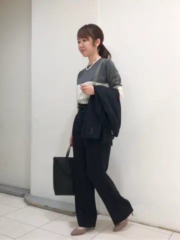 ICB スタッフ コーディネート画像