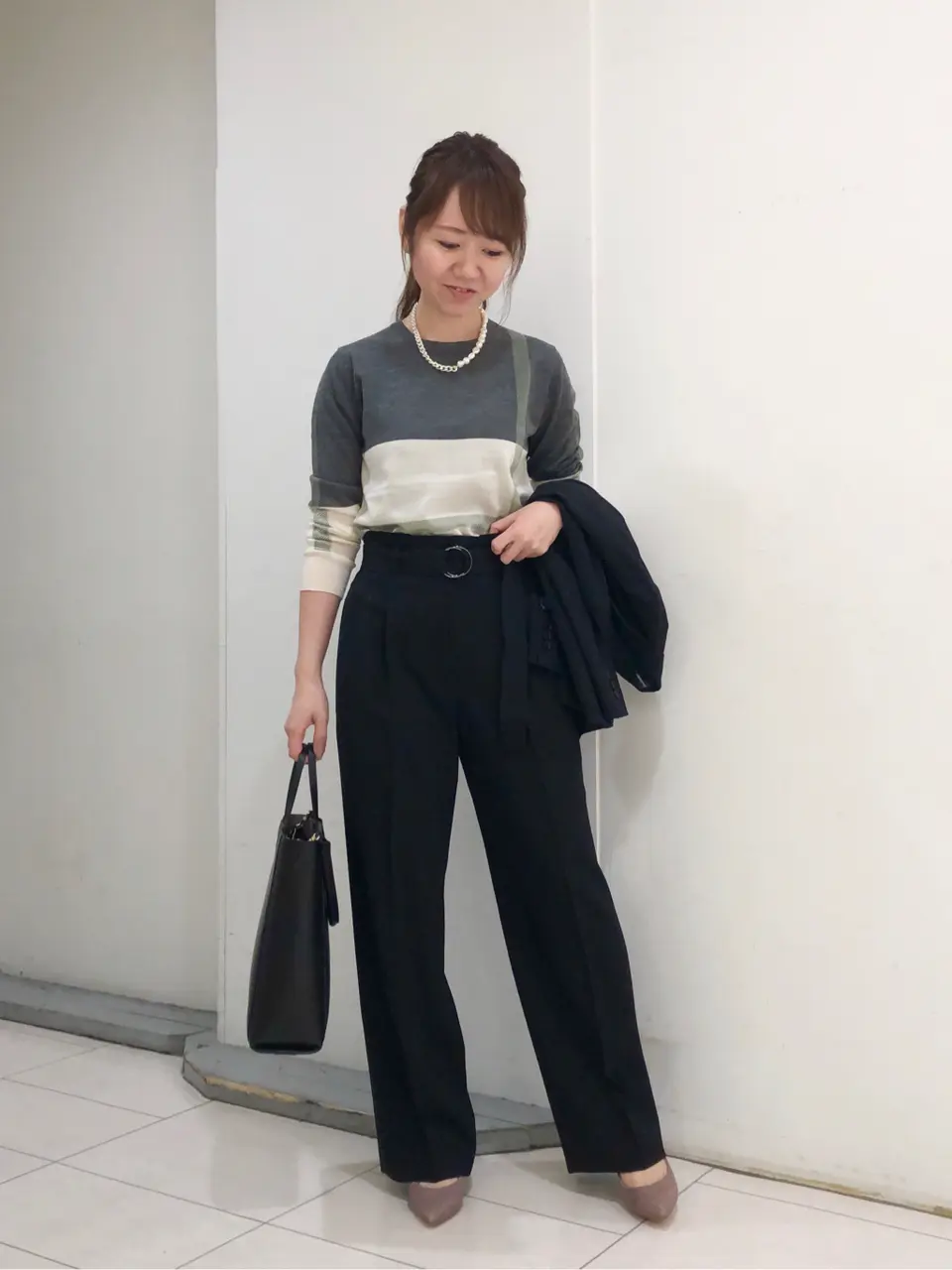 ICB スタッフ コーディネート画像