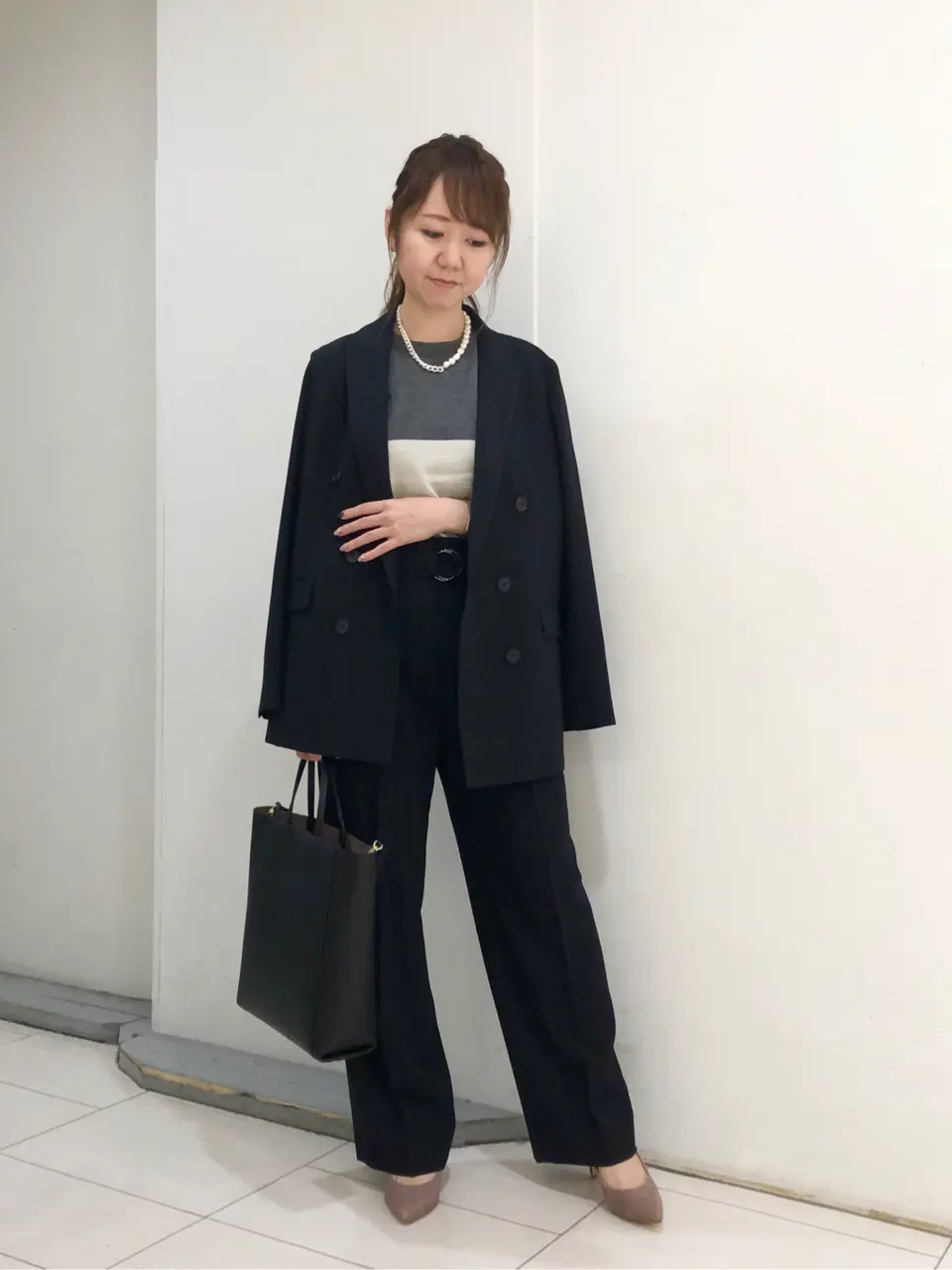 ICB スタッフ コーディネート画像