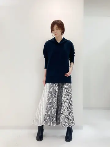 ICB Nagira コーディネート画像