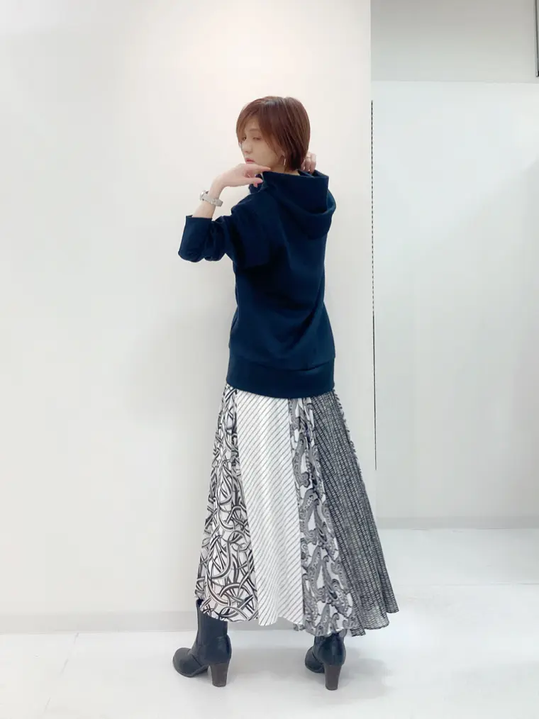 ICB Nagira コーディネート画像