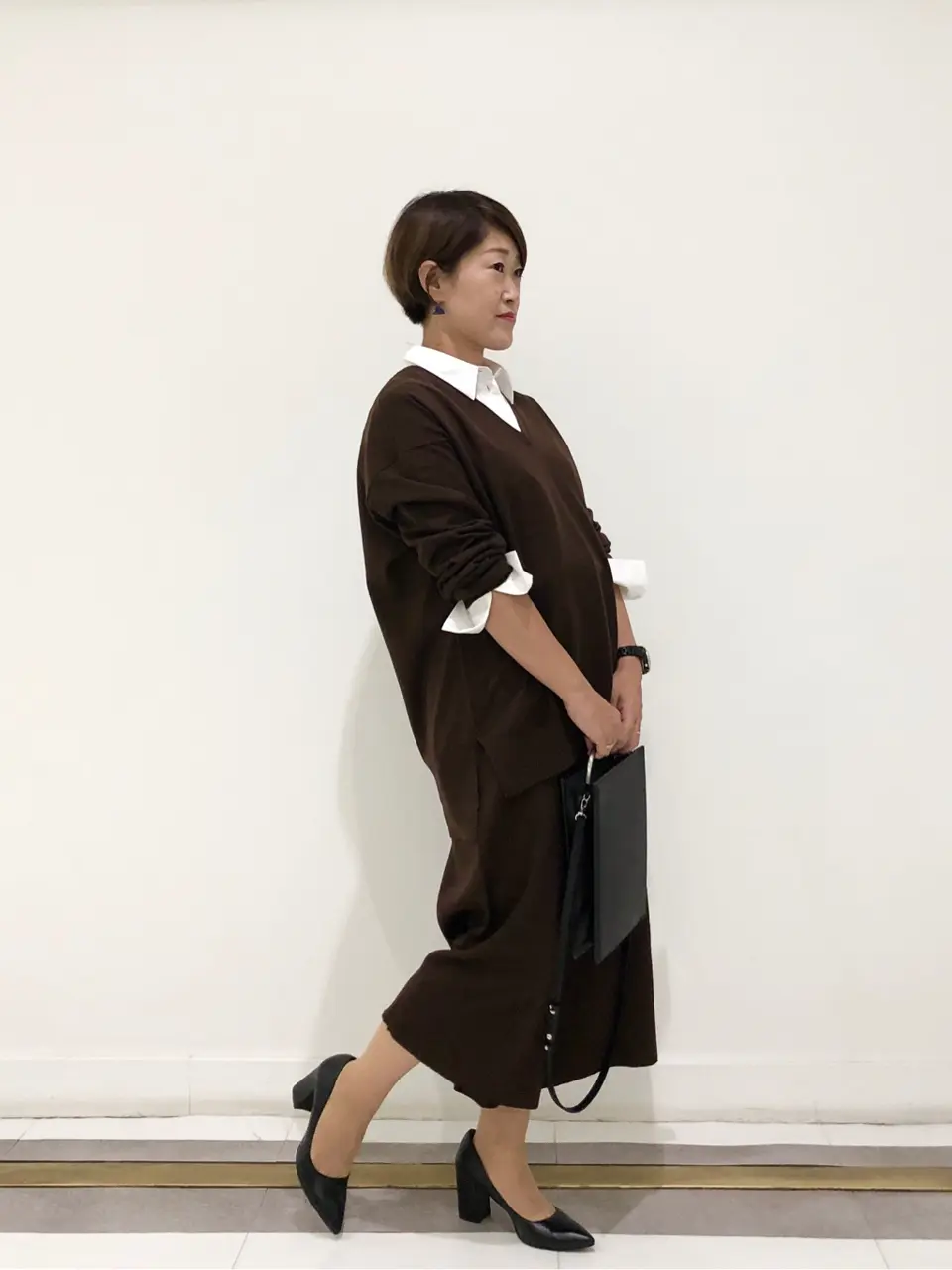 ICB スタッフ コーディネート画像