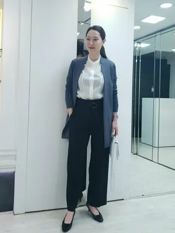 ICB スタッフ コーディネート画像