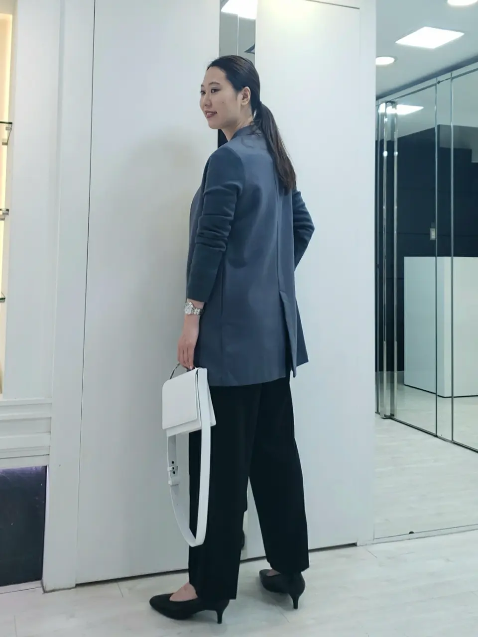 ICB スタッフ コーディネート画像