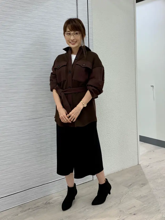 ICB スタッフ コーディネート画像