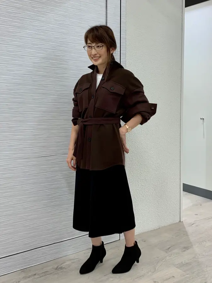 ICB スタッフ コーディネート画像