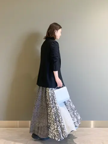 ICB 岡本 コーディネート画像