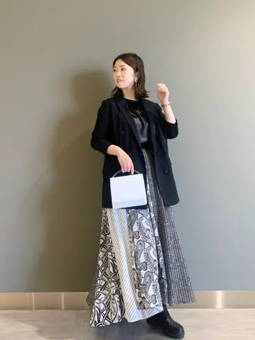 ICB 岡本 コーディネート画像