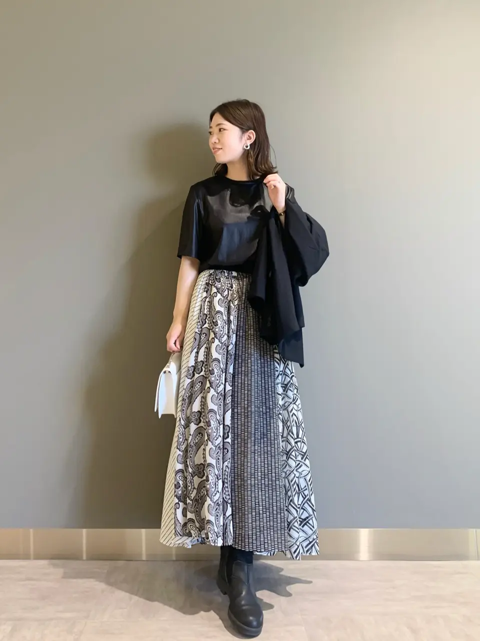 ICB 岡本 コーディネート画像