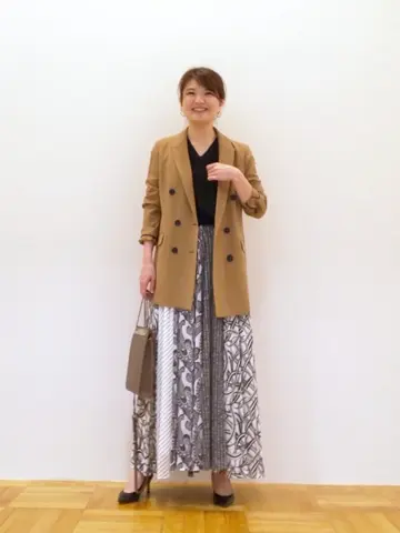 ICB スタッフ コーディネート画像