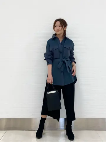 ICB ASUMI コーディネート画像