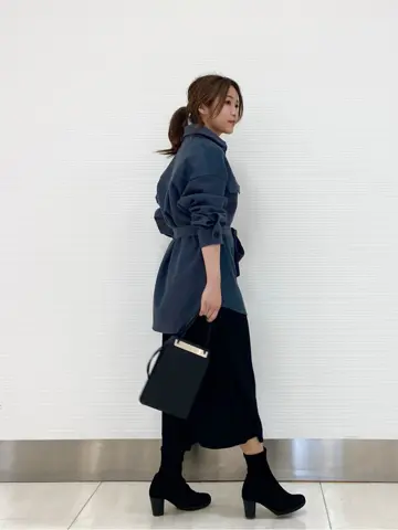 ICB ASUMI コーディネート画像