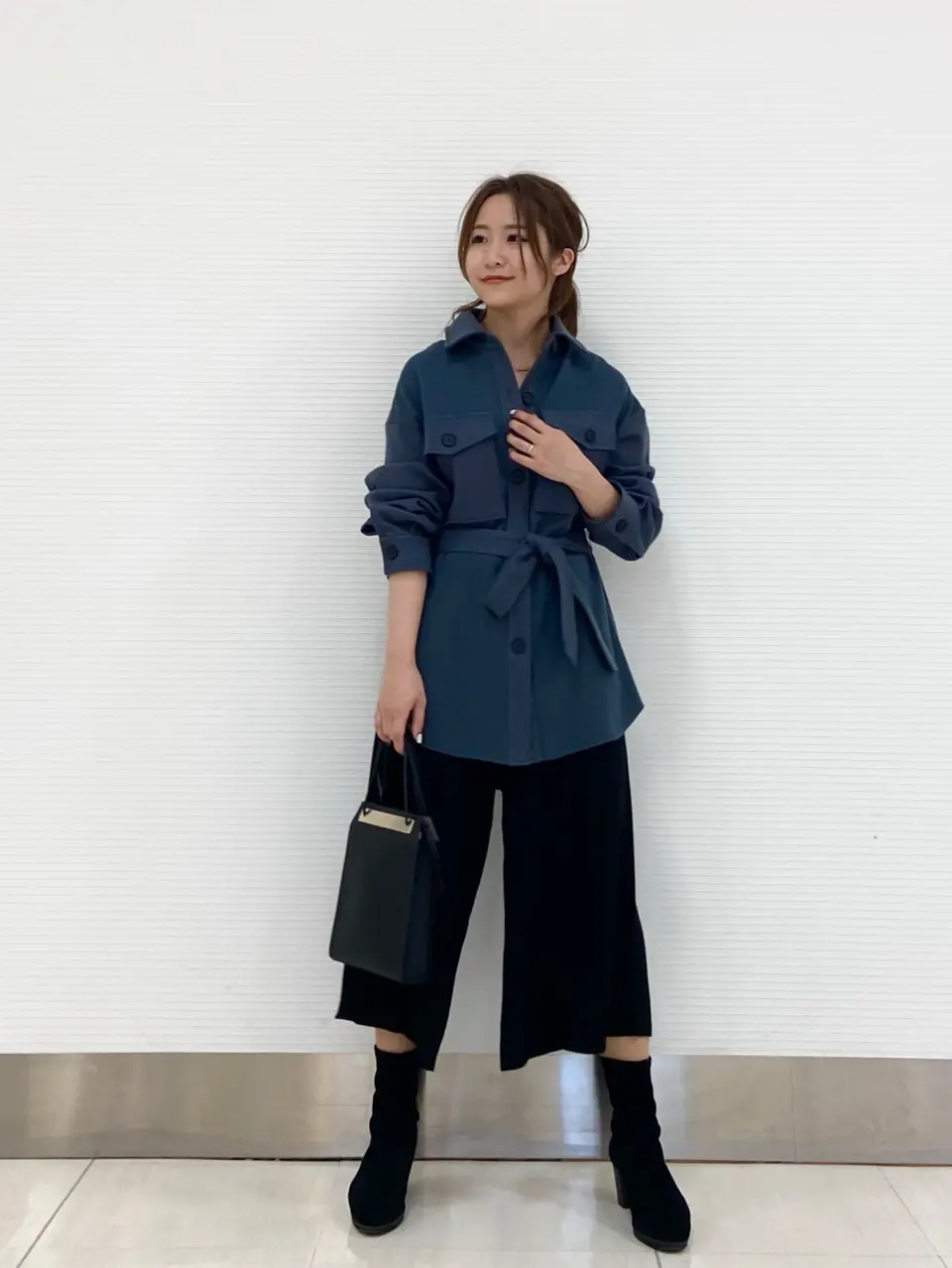 ICB ASUMI コーディネート画像