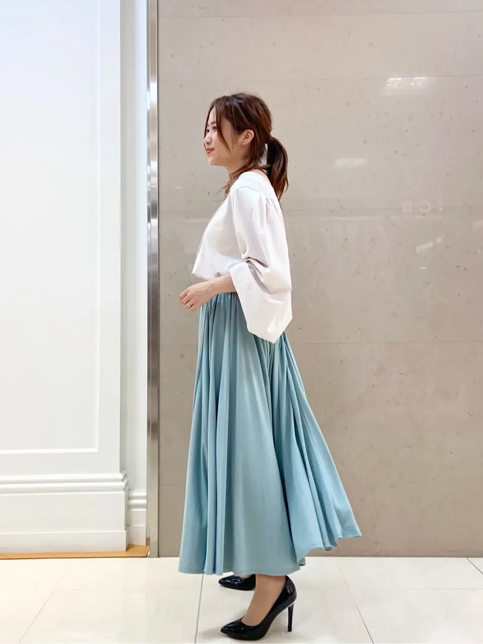 ICB ASUMI コーディネート画像