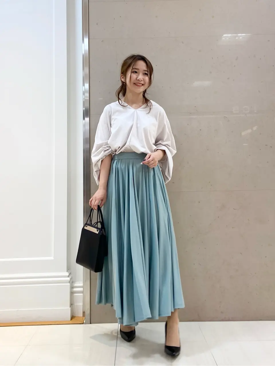 ICB ASUMI コーディネート画像