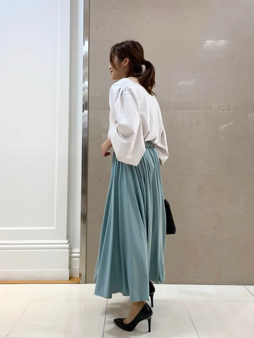 ICB ASUMI コーディネート画像