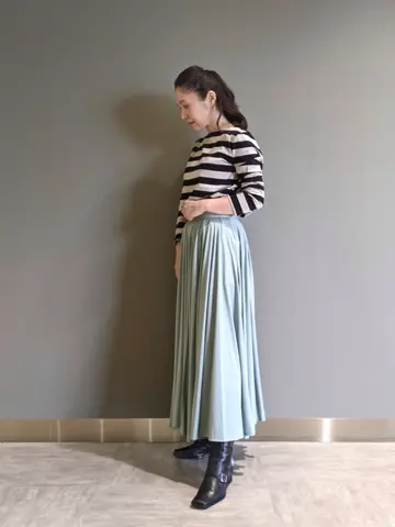 ICB 濱井 コーディネート画像