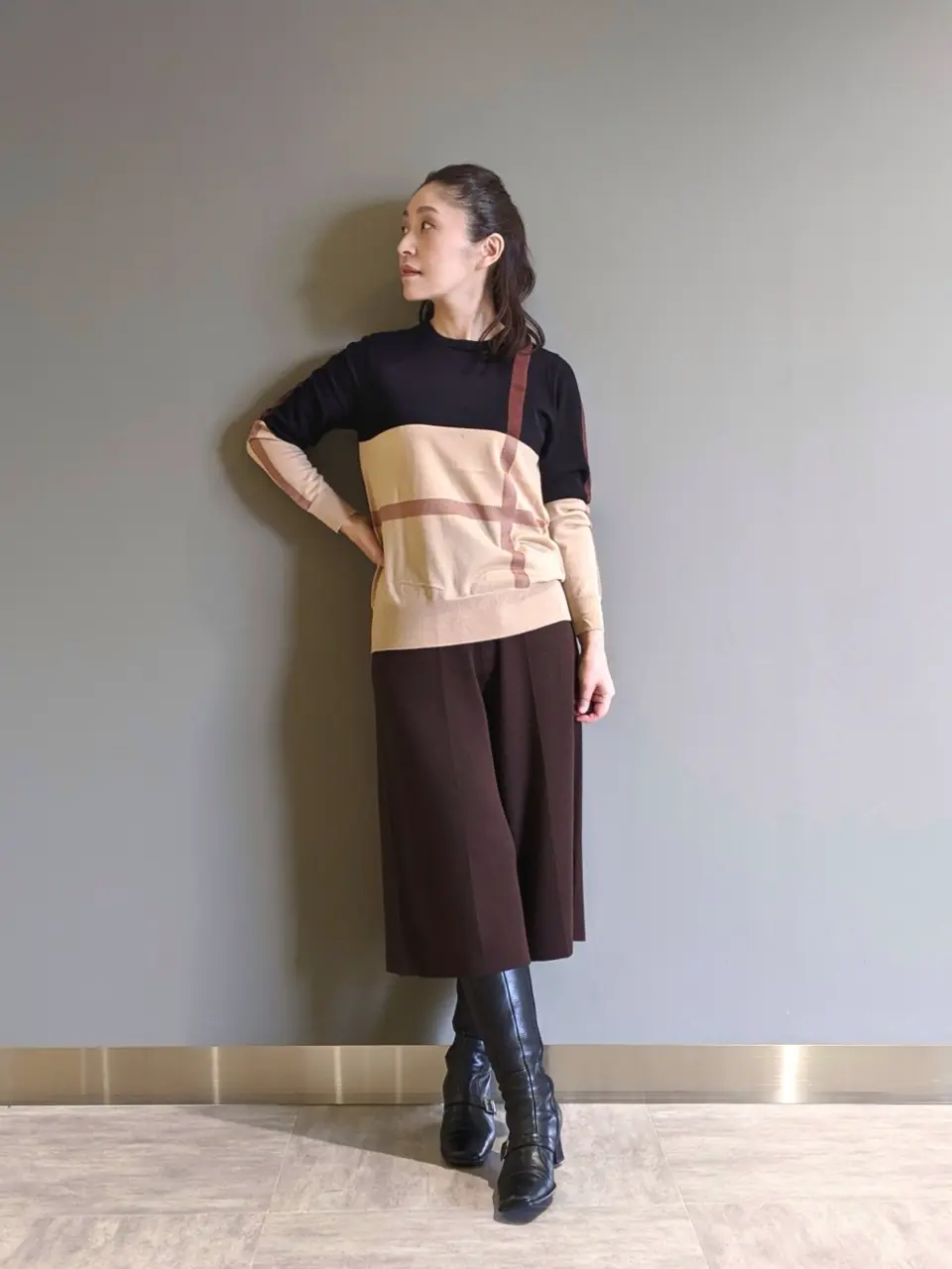 ICB 濱井 コーディネート画像