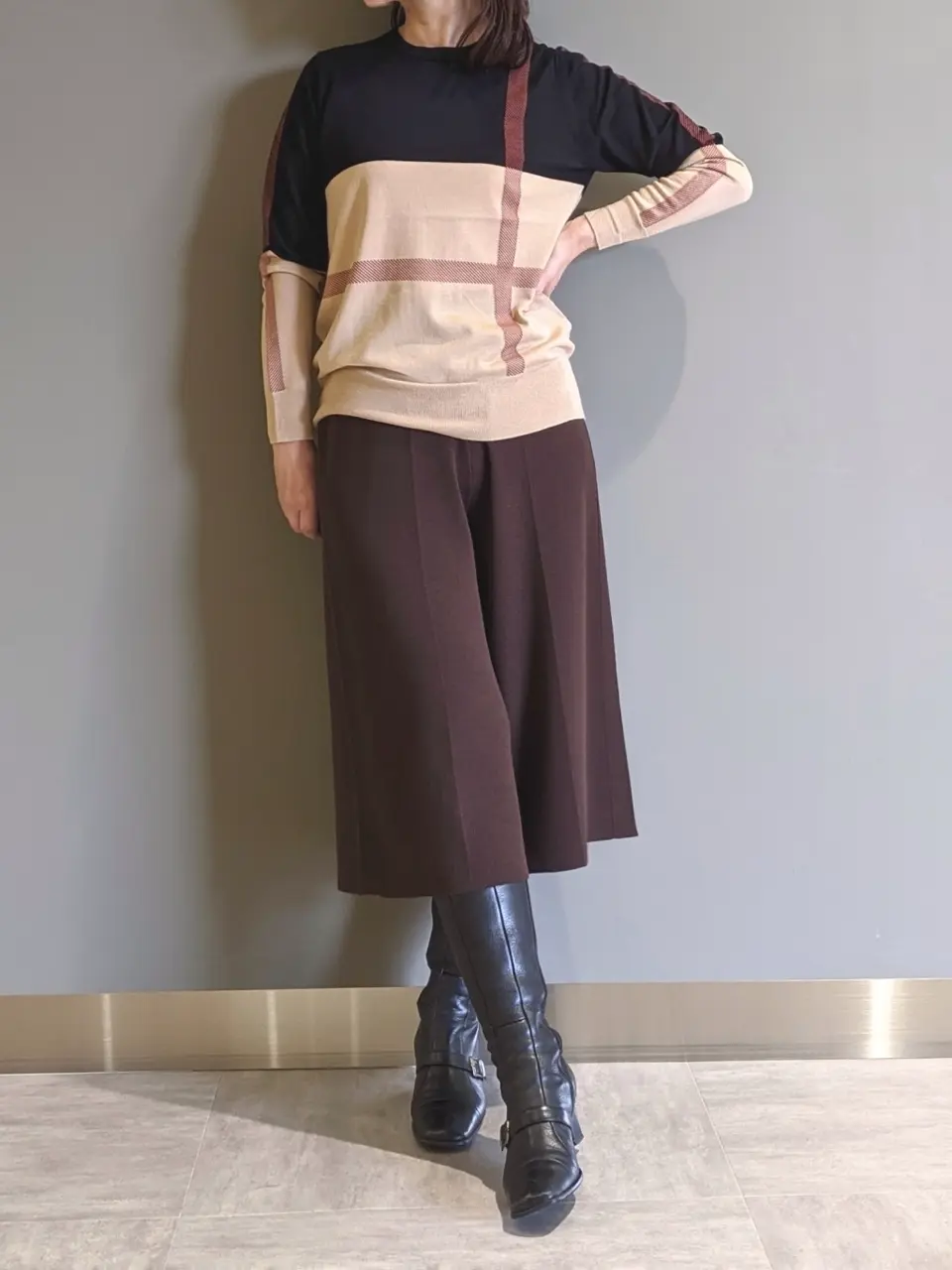 ICB 濱井 コーディネート画像