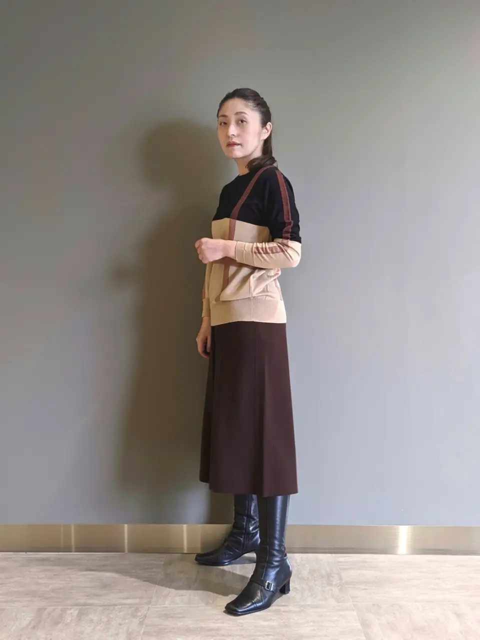 ICB 濱井 コーディネート画像