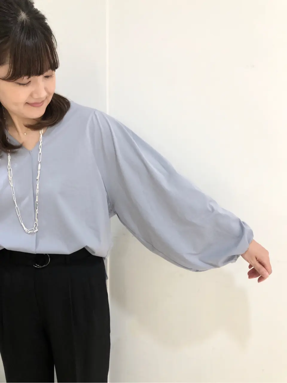 ICB スタッフ コーディネート画像