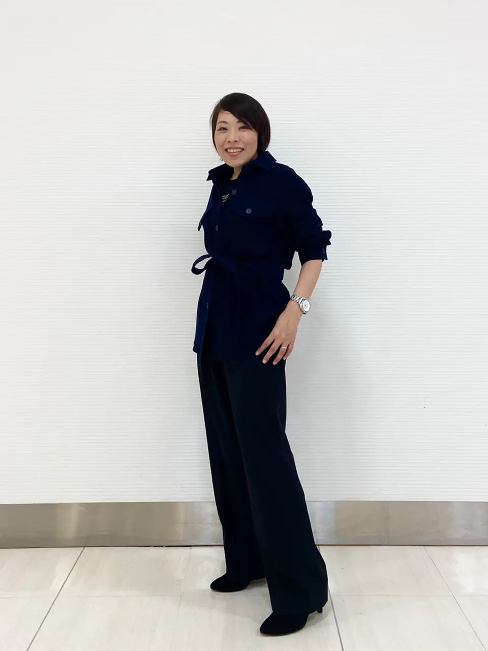  スタッフ コーディネート画像