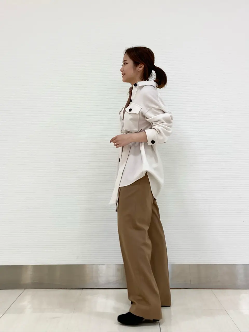 ICB ASUMI コーディネート画像