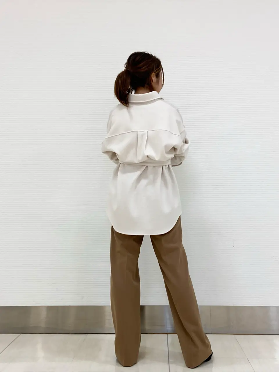 ICB ASUMI コーディネート画像