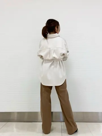 ICB ASUMI コーディネート画像