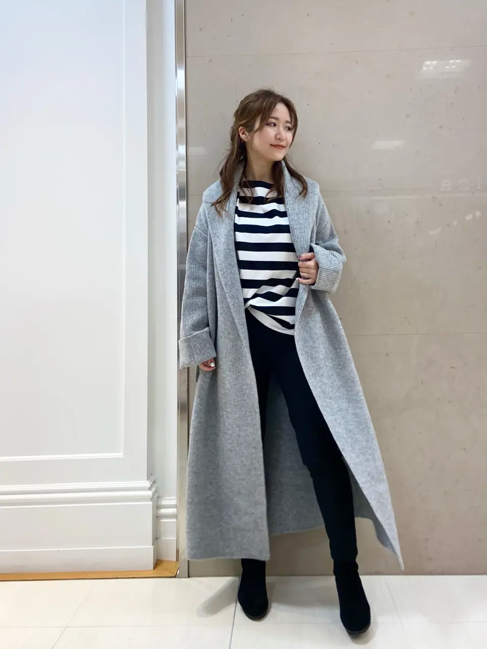 ICB ASUMI コーディネート画像