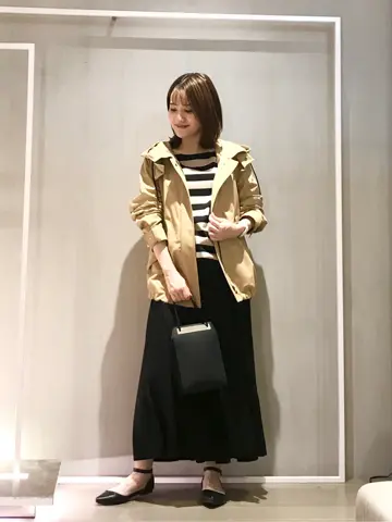 ICB 門脇 コーディネート画像