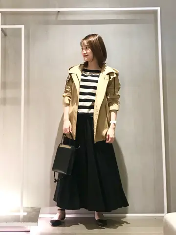 ICB 門脇 コーディネート画像