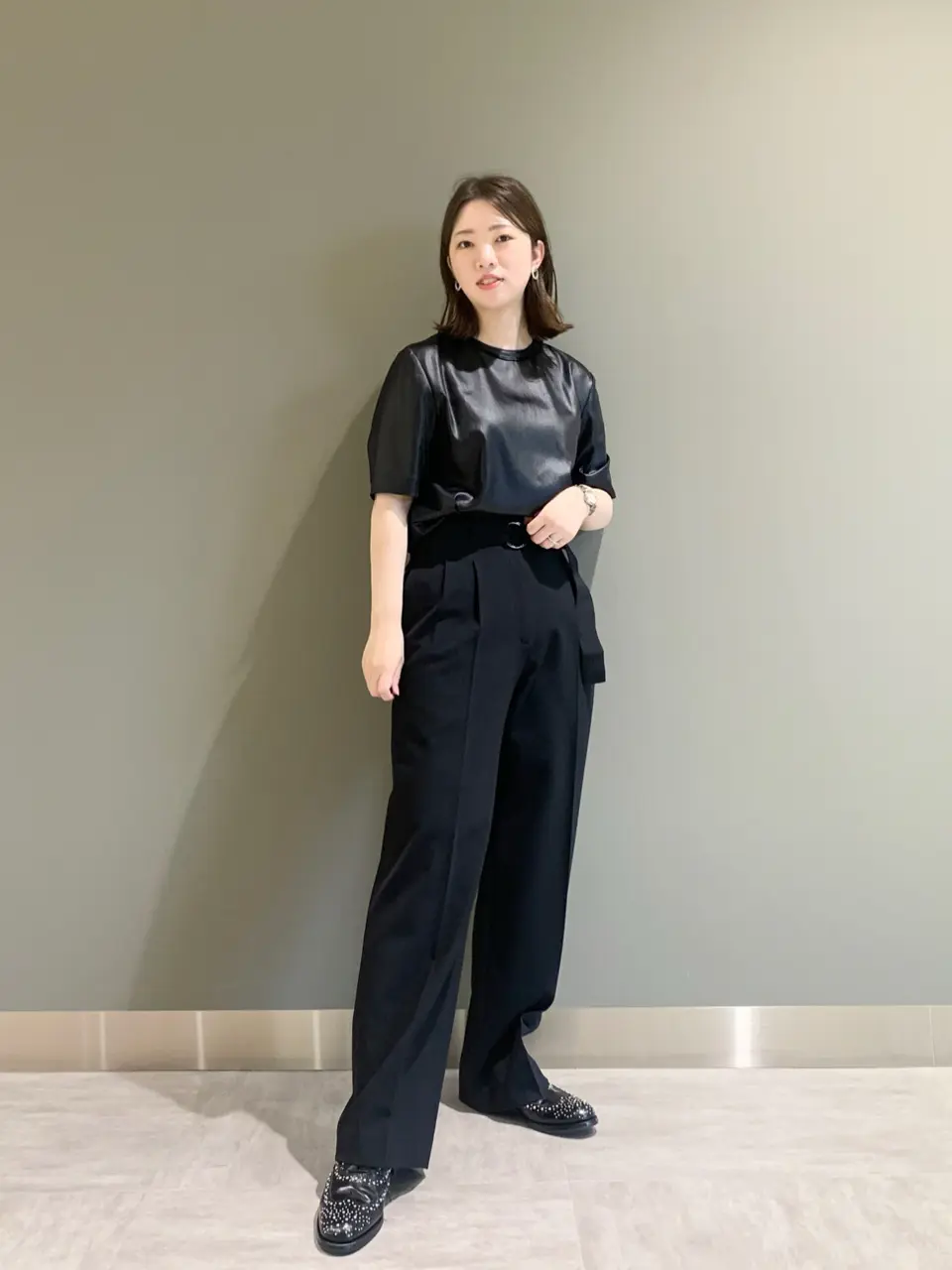 ICB 岡本 コーディネート画像