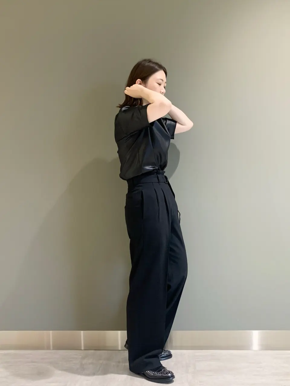 ICB 岡本 コーディネート画像