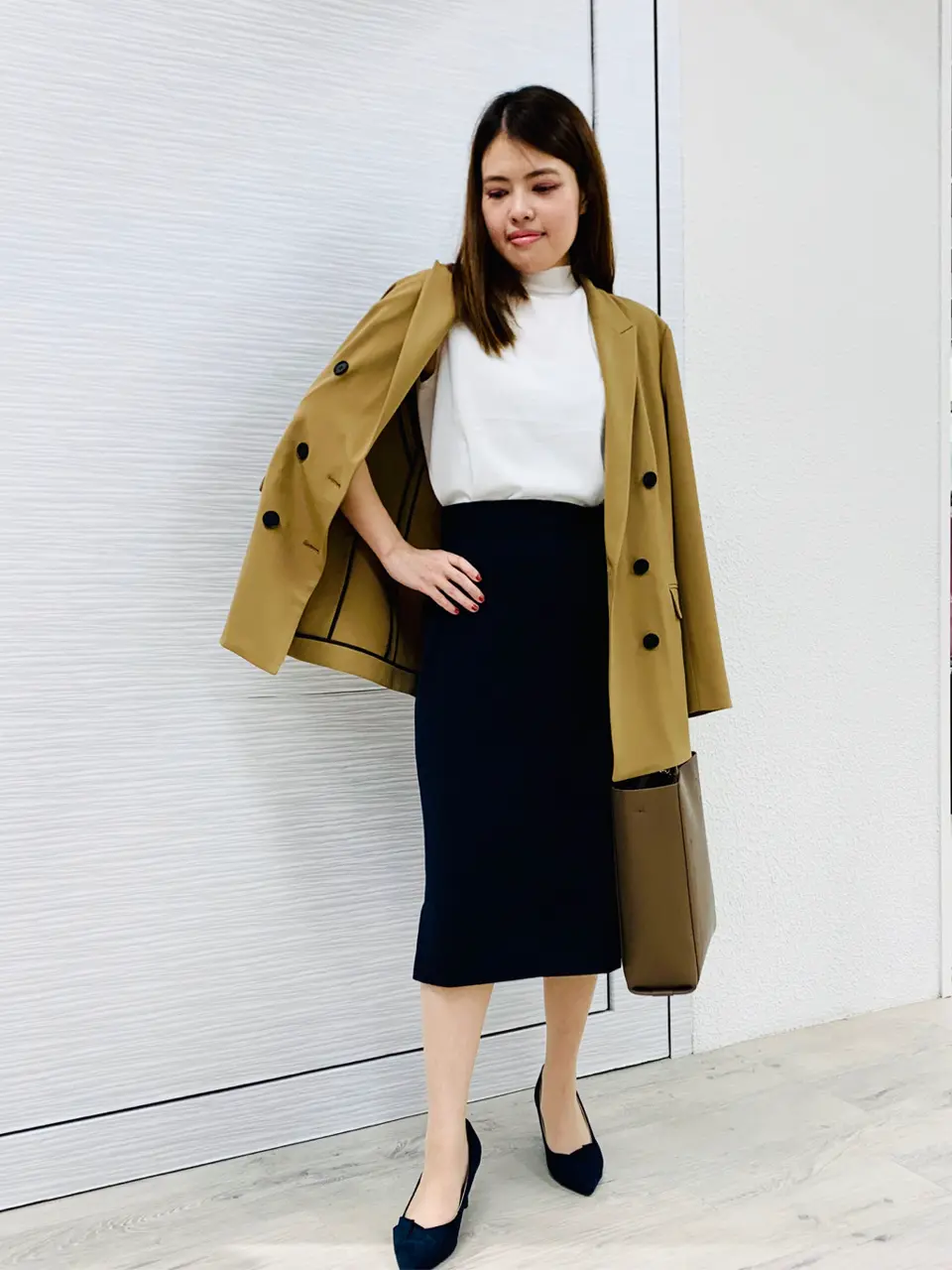 ICB スタッフ コーディネート画像